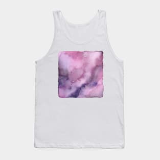 【Pattern】Echeveria cv. Perle von Nürnberg watercolor Blending Tank Top